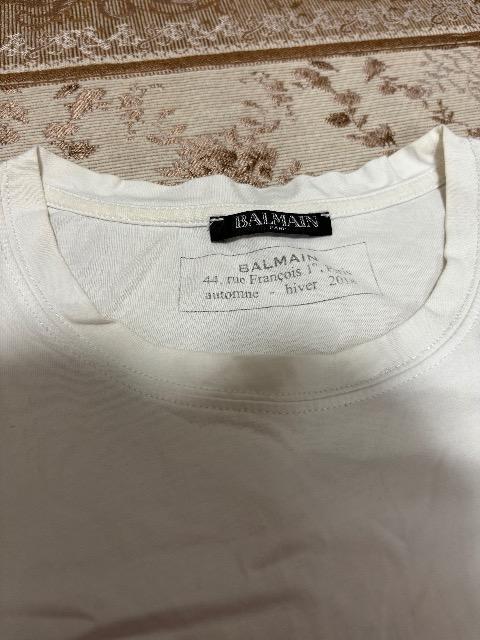 バルマン メンズSサイズ ロゴTシャツ 使用感あり < ブランド  バルマン メンズSサイズ ロゴTシャツ 使用感あり < ブランドの