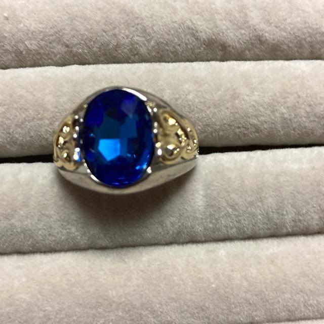 大粒色石 指輪リング 24号 < 男性アクセサリー/時計 大粒色石 指輪リング 24号 < 男性アクセサリー/時計の