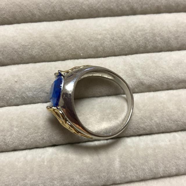 大粒色石 指輪リング 24号 < 男性アクセサリー/時計 大粒色石 指輪リング 24号 < 男性アクセサリー/時計の