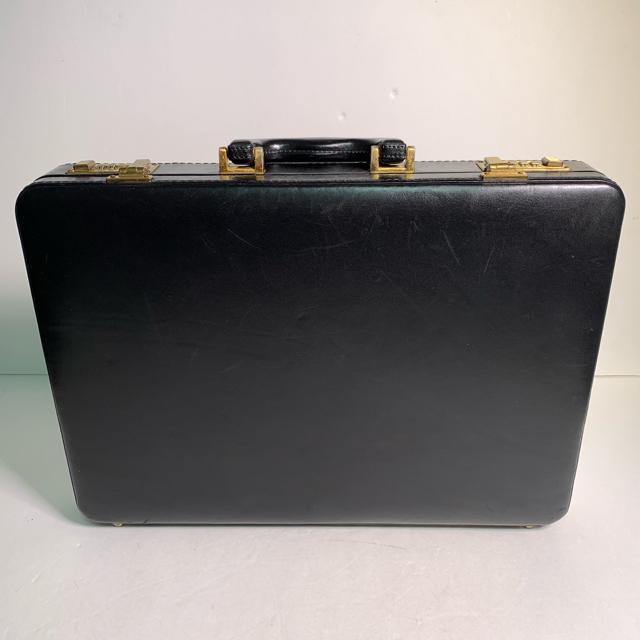 本革 レザー ダイヤルロック アタッシュケース ビジネスバッグ 黒 内張レザー ブラック < 男性ファッション  本革 レザー ダイヤルロック アタッシュケース ビジネスバッグ 黒 内張レザー ブラック < 男性ファッションの