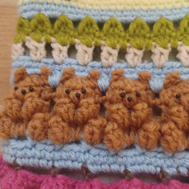 ☆Hand made☆ 森のクマさん*バッグ*林檎*巾着袋付き < ペット/手芸/園芸 ☆Hand made☆ 森のクマさん*バッグ*林檎*巾着袋付き < ペット/手芸/園芸の