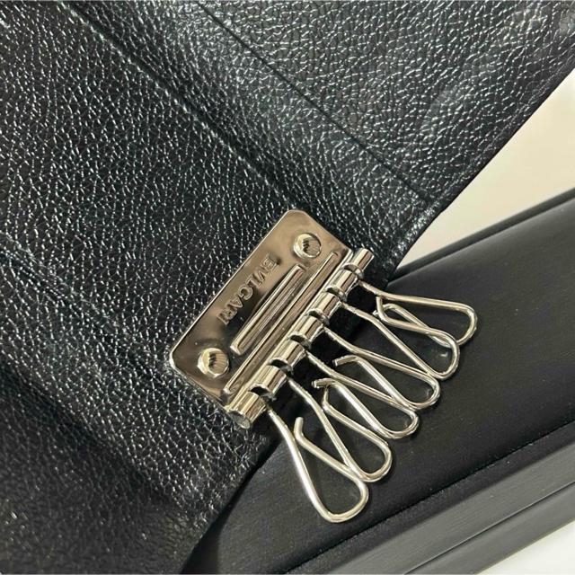 i BVLGARI uK ~Q L[P[X  PVC U[ ubN Vo[ Y fB[X  uh 