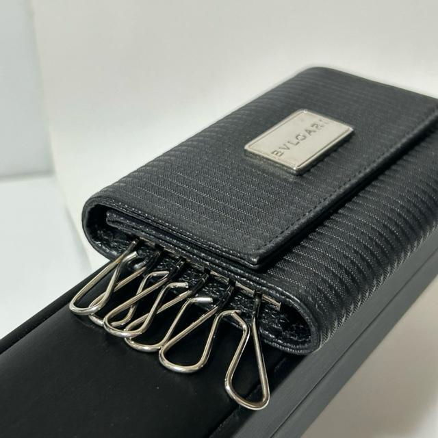 i BVLGARI uK ~Q L[P[X  PVC U[ ubN Vo[ Y fB[X  uh 