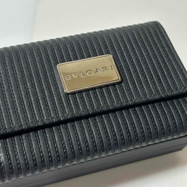 i BVLGARI uK ~Q L[P[X  PVC U[ ubN Vo[ Y fB[X  uh 