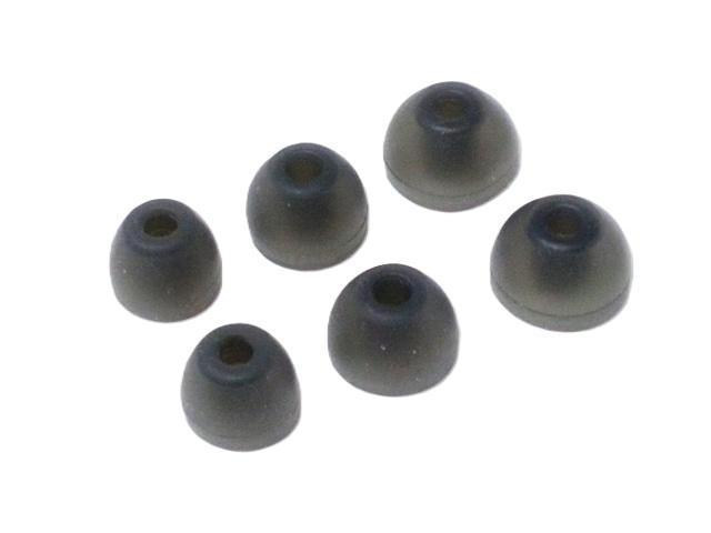 ★イヤーピース S M L 半透明グレー 3種類 < 家電/AV ★イヤーピース S M L 半透明グレー 3種類 < 家電/AVの