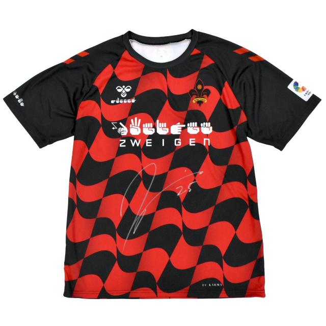 #25 小島 雅也選手 直筆サイン入り ツエーゲン金沢 手話シャツ < レジャー/スポーツ #25 小島 雅也選手 直筆サイン入り ツエーゲン金沢 手話シャツ < レジャー/スポーツの