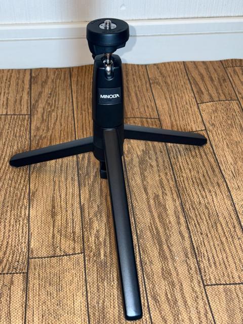 MINOLTA 卓上三脚 < 家電/AV MINOLTA 卓上三脚 < 家電/AVの