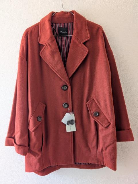 M★a little emotion★シングルチェスターコート★新品★送料無料 < 女性ファッション M★a little emotion★シングルチェスターコート★新品★送料無料 < 女性ファッションの