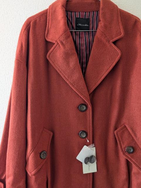 M★a little emotion★シングルチェスターコート★新品★送料無料 < 女性ファッション M★a little emotion★シングルチェスターコート★新品★送料無料 < 女性ファッションの