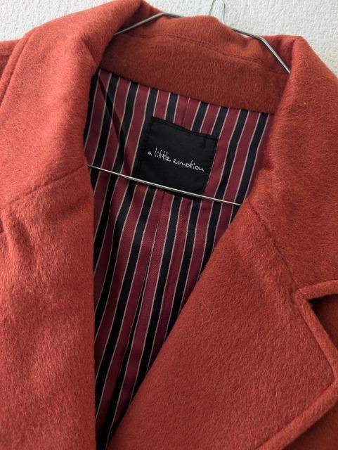 M★a little emotion★シングルチェスターコート★新品★送料無料 < 女性ファッション M★a little emotion★シングルチェスターコート★新品★送料無料 < 女性ファッションの