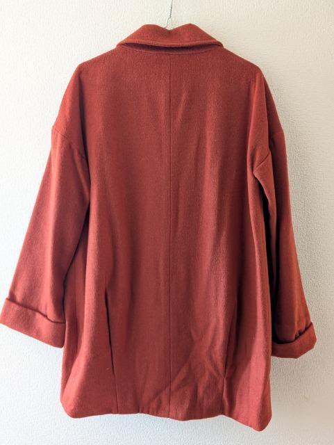 M★a little emotion★シングルチェスターコート★新品★送料無料 < 女性ファッション M★a little emotion★シングルチェスターコート★新品★送料無料 < 女性ファッションの