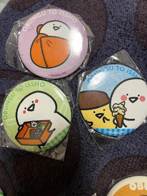 お文具といっしょ 缶バッジ @ < アニメ/コミック/キャラクター お文具といっしょ 缶バッジ @ < アニメ/コミック/キャラクターの