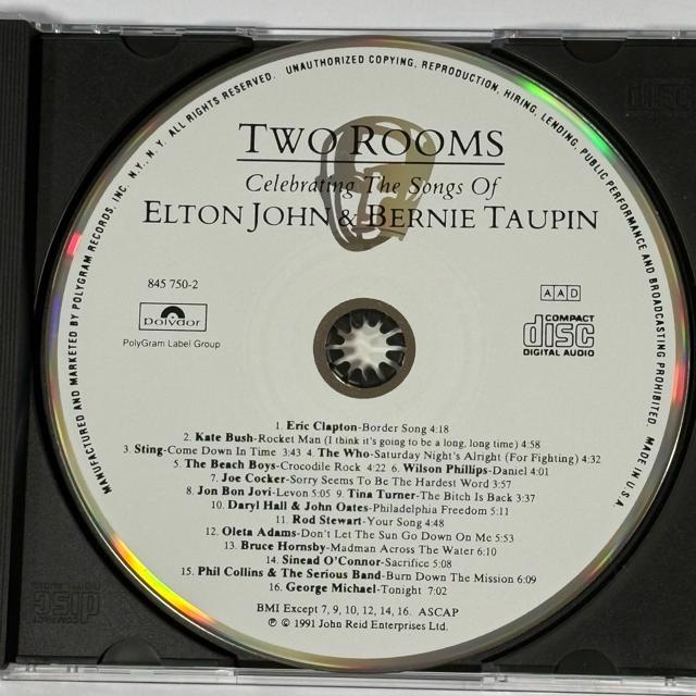 Two Rooms: Celebrating the Songs of Elton John & Bernie Taupin < CD/DVD/ビデオ Two Rooms: Celebrating the Songs of Elton John & Bernie Taupin < CD/DVD/ビデオの
