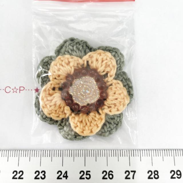 28*ハンドメイド♪オリジナルビジュー カラフルお花 ループ付き 9 < ペット/手芸/園芸 28*ハンドメイド♪オリジナルビジュー カラフルお花 ループ付き 9 < ペット/手芸/園芸の