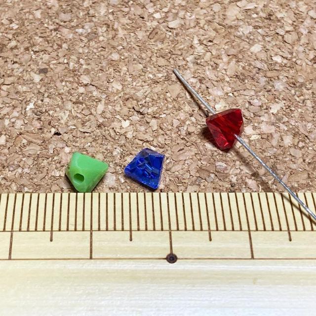 テトラ/三角ガラスビーズ6g(約58個) < ペット/手芸/園芸 テトラ/三角ガラスビーズ6g(約58個) < ペット/手芸/園芸の