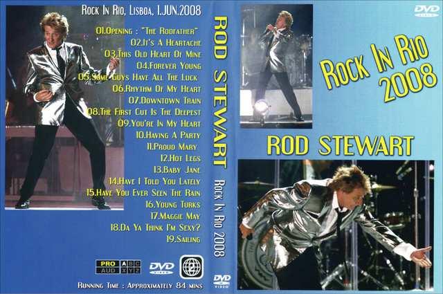 ROD STEWART ROCK IN RIO 2008 ロッドスチュワート < CD/DVD/ビデオ  ROD STEWART ROCK IN RIO 2008 ロッドスチュワート  < CD/DVD/ビデオの
