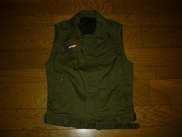 新品SHELLACシェラックミリタリーライダースベスト44半額以下 < ブランド 新品SHELLACシェラックミリタリーライダースベスト44半額以下 < ブランドの