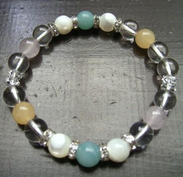 ☆即決☆*九星ブレスレット*六白金星(女性用) < 女性アクセサリー/時計 ☆即決☆*九星ブレスレット*六白金星(女性用) < 女性アクセサリー/時計の