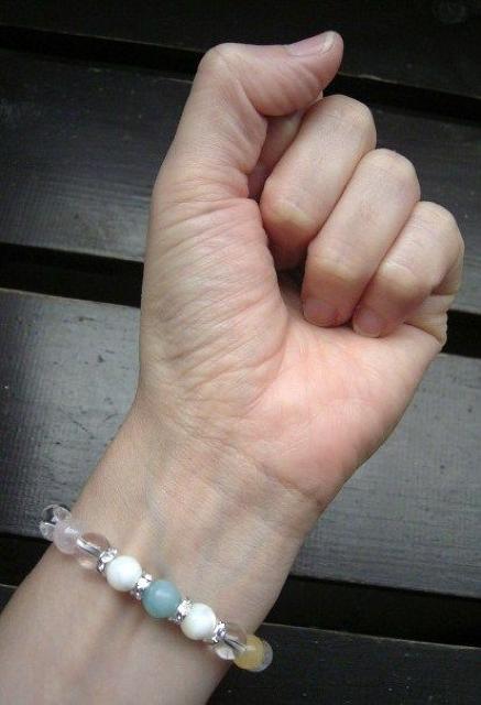 ☆即決☆*九星ブレスレット*六白金星(女性用) < 女性アクセサリー/時計 ☆即決☆*九星ブレスレット*六白金星(女性用) < 女性アクセサリー/時計の