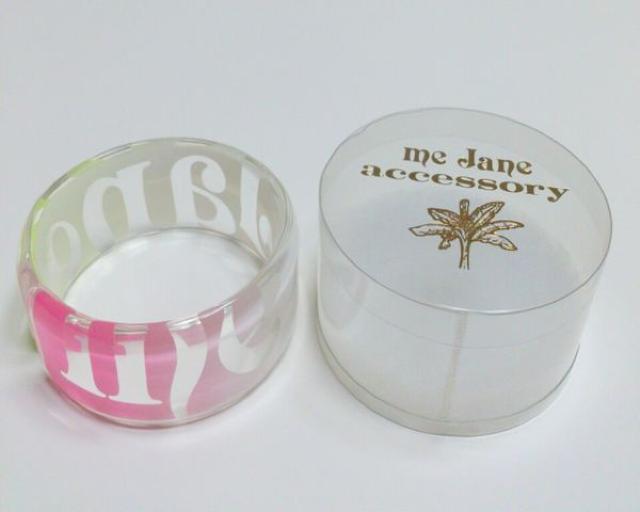 ミジェーン★カラフル ロゴ バングル < ブランド ミジェーン★カラフル ロゴ バングル < ブランドの