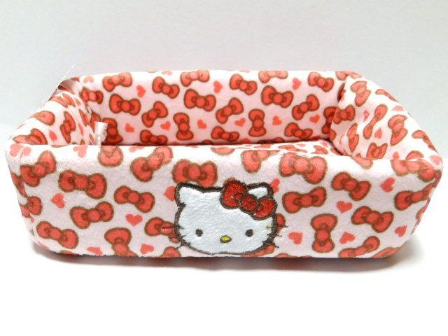 《New》キティちゃん★小物入れ等に…ふわふわ素材*リボン柄フリートレイ < インテリア/ライフ  《New》キティちゃん★小物入れ等に…ふわふわ素材*リボン柄フリートレイ < インテリア/ライフの