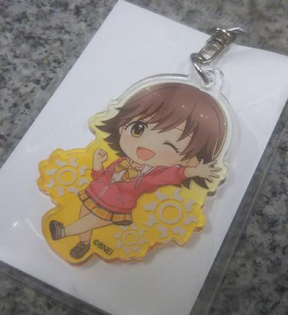 送料無料!アイドルマスター てくトコキーホルダー 本田未央 < アニメ/コミック/キャラクター  送料無料!アイドルマスター てくトコキーホルダー 本田未央 < アニメ/コミック/キャラクターの