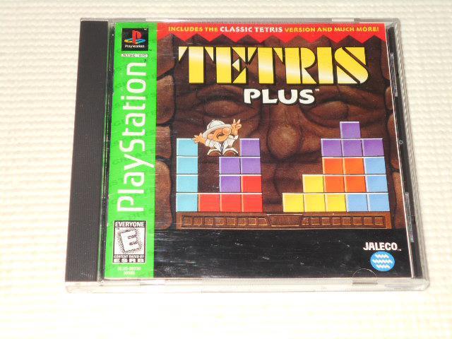 PS★TETRIS PLUS 海外版★箱付・説明書付・ソフト付 < ゲーム本体/ソフト  PS★TETRIS PLUS 海外版★箱付・説明書付・ソフト付  < ゲーム本体/ソフトの