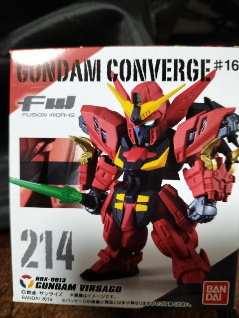 ガンダム コンバージ 214 ガンダム VIRSAGO 未開封 新品 販売終了品 < アニメ/コミック/キャラクター  ガンダム コンバージ 214 ガンダム VIRSAGO 未開封 新品 販売終了品  < アニメ/コミック/キャラクターの