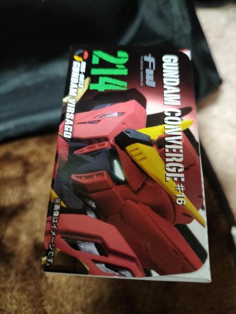 ガンダム コンバージ 214 ガンダム VIRSAGO 未開封 新品 販売終了品 < アニメ/コミック/キャラクター  ガンダム コンバージ 214 ガンダム VIRSAGO 未開封 新品 販売終了品 < アニメ/コミック/キャラクターの
