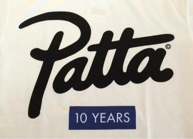 PATTA 10 YEARS SCRIPT LOGO TVc  M  jt@bV 