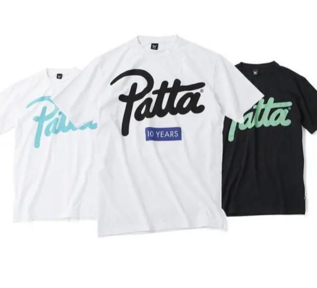 PATTA 10 YEARS SCRIPT LOGO TVc  M  jt@bV 