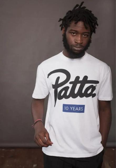 PATTA 10 YEARS SCRIPT LOGO TVc  M  jt@bV 