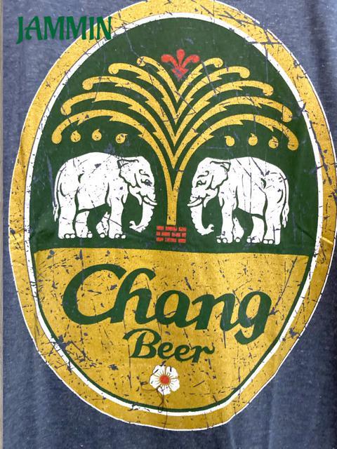チャンビールTシャツ★アジアン★エスニック★ヒッピー★サイケ★象 < 男性ファッション  チャンビールTシャツ★アジアン★エスニック★ヒッピー★サイケ★象 < 男性ファッションの