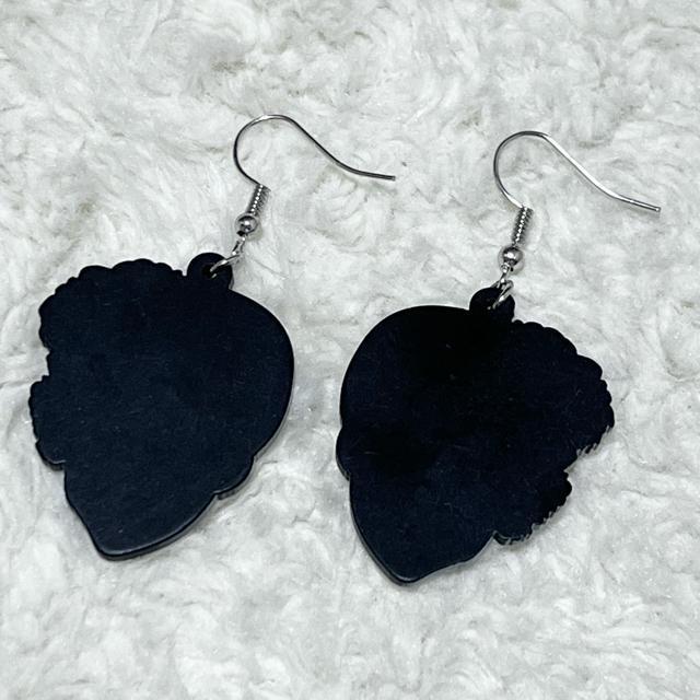 【新品】薔薇スカルデザインフックピアス < 女性アクセサリー/時計 【新品】薔薇スカルデザインフックピアス < 女性アクセサリー/時計の