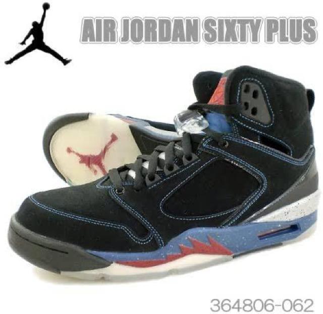 Nike Air Jordan 60 Plus Basketball Sneakers BLACK シックスティープラス 31cm < ブランド  Nike Air Jordan 60 Plus Basketball Sneakers BLACK シックスティープラス 31cm < ブランドの