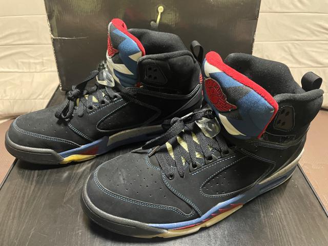 Nike Air Jordan 60 Plus Basketball Sneakers BLACK シックスティープラス 31cm < ブランド  Nike Air Jordan 60 Plus Basketball Sneakers BLACK シックスティープラス 31cm < ブランドの