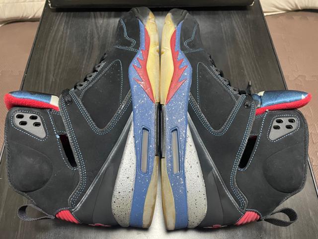 Nike Air Jordan 60 Plus Basketball Sneakers BLACK シックスティープラス 31cm < ブランド  Nike Air Jordan 60 Plus Basketball Sneakers BLACK シックスティープラス 31cm < ブランドの
