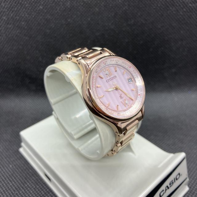 即決 CITIZEN シチズン XC エコドライブ 腕時計 H246-T024696 < ブランド  即決 CITIZEN シチズン XC エコドライブ 腕時計 H246-T024696 < ブランドの