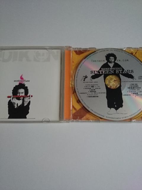 SUIKENSUIKEN PRESENTS SIXTEEN STARS  CD/DVD/rfI 