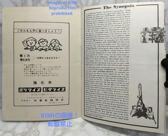 レア 映画パンフ 何がジェーンに起こったか? What Ever H 1962年 < 本/雑誌  レア 映画パンフ 何がジェーンに起こったか? What Ever H 1962年 < 本/雑誌の