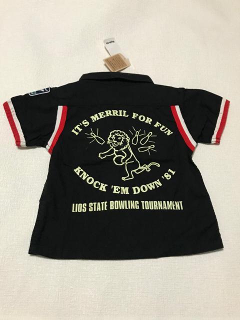 新品タグ付き MPS  トップス 半袖 ボーリングシャツ 110cm < キッズ/ベビー  新品タグ付き MPS  トップス 半袖 ボーリングシャツ 110cm < キッズ/ベビーの