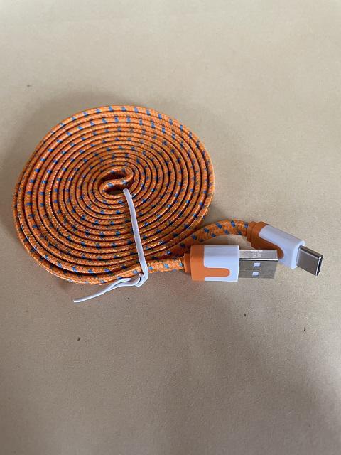 2m Type-C USB-C 充電 ケーブル TypeC コネクタ オレンジ < 家電/AV  2m Type-C USB-C 充電 ケーブル TypeC コネクタ オレンジ  < 家電/AVの