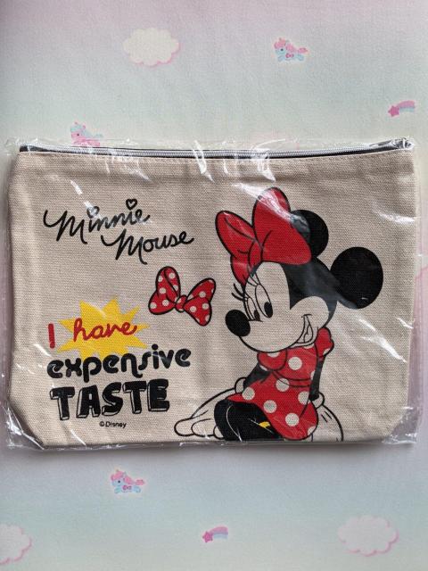 ミニーちゃん布製ポーチ ミニーマウス ディズニー < アニメ/コミック/キャラクター ミニーちゃん布製ポーチ ミニーマウス ディズニー < アニメ/コミック/キャラクターの