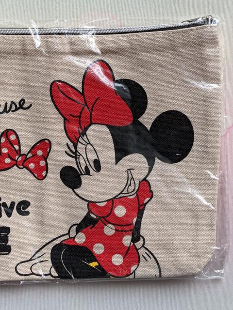 ミニーちゃん布製ポーチ ミニーマウス ディズニー < アニメ/コミック/キャラクター ミニーちゃん布製ポーチ ミニーマウス ディズニー < アニメ/コミック/キャラクターの