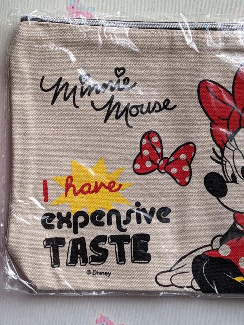 ミニーちゃん布製ポーチ ミニーマウス ディズニー < アニメ/コミック/キャラクター ミニーちゃん布製ポーチ ミニーマウス ディズニー < アニメ/コミック/キャラクターの