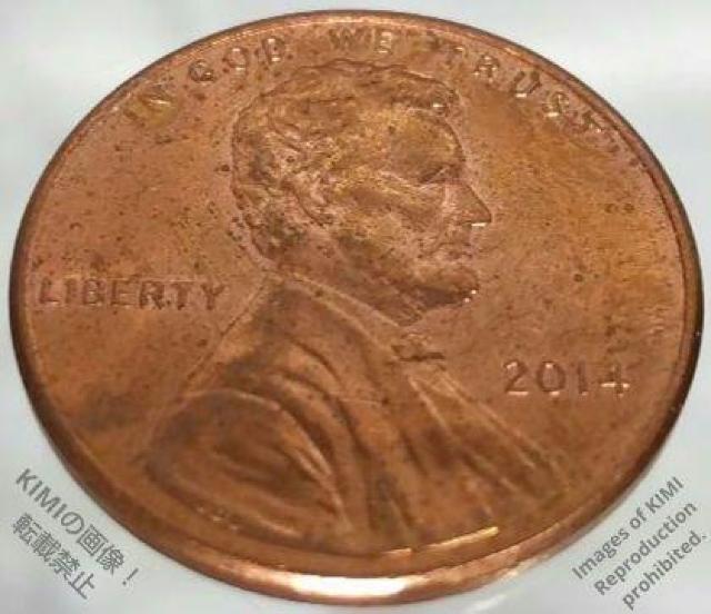 1Zgd 2014 AJO J[ 1yj[ ݕ 1 Cent Lincoln 1Penny coin  zr[ 
