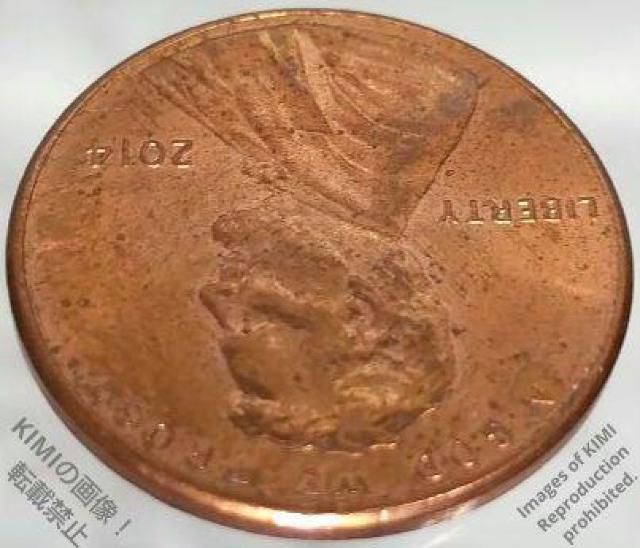 1Zgd 2014 AJO J[ 1yj[ ݕ 1 Cent Lincoln 1Penny coin  zr[ 