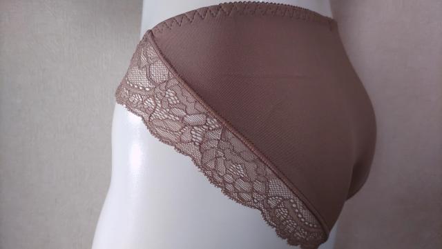 エメフィール 新品タグ付き Mサイズ ブラウン 定価990円 < 女性ファッション  エメフィール 新品タグ付き Mサイズ ブラウン 定価990円 < 女性ファッションの