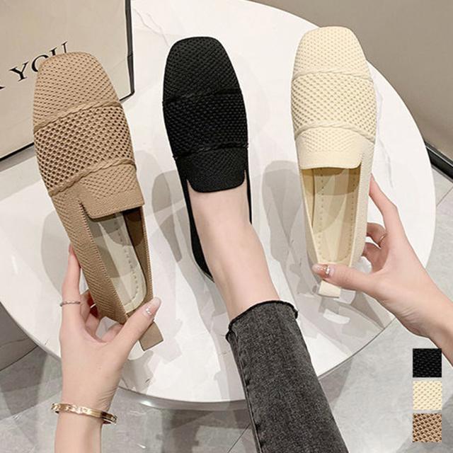 送料無料 新品 ローファーメッシュパンプス 韓国シューズ < 女性ファッション  送料無料 新品 ローファーメッシュパンプス 韓国シューズ  < 女性ファッションの