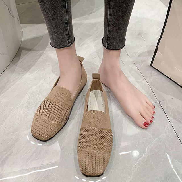 送料無料 新品 ローファーメッシュパンプス 韓国シューズ < 女性ファッション  送料無料 新品 ローファーメッシュパンプス 韓国シューズ < 女性ファッションの